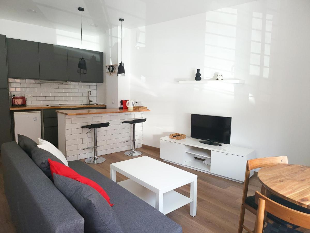 Precioso Estudio Con Dos Ambientes Madrid Eksteriør billede