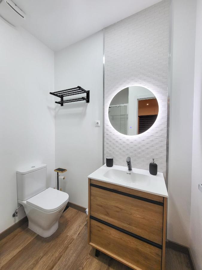 Precioso Estudio Con Dos Ambientes Madrid Eksteriør billede