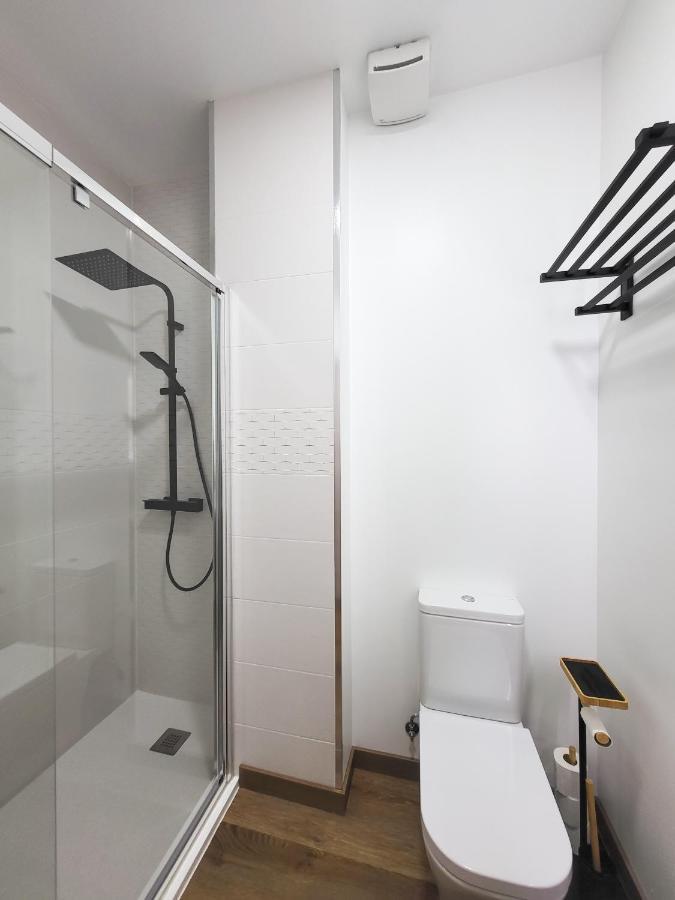 Precioso Estudio Con Dos Ambientes Madrid Eksteriør billede