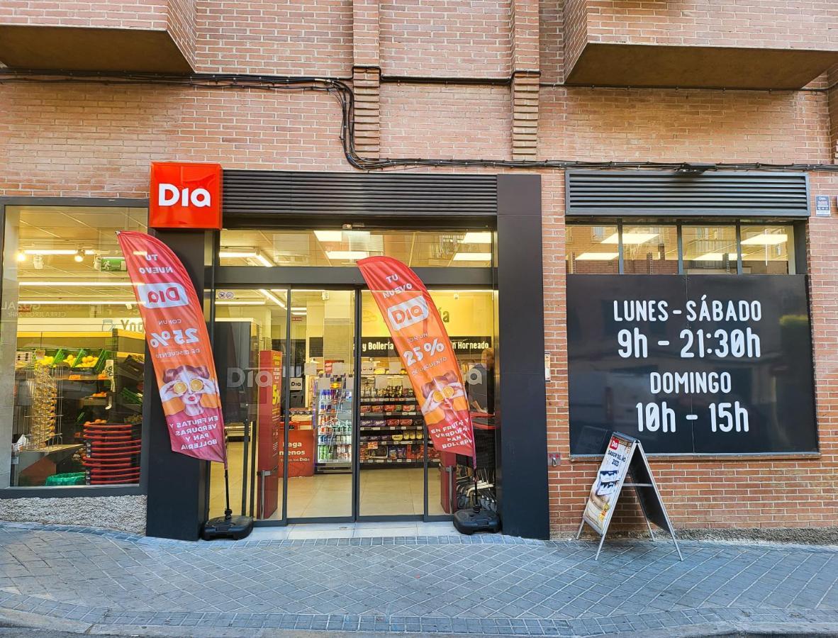 Precioso Estudio Con Dos Ambientes Madrid Eksteriør billede